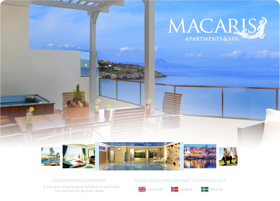 macaris luxury apartments and SPA, Crete , Greece